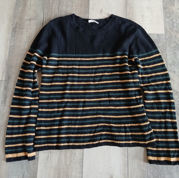 ALC Meryl Stripe Sweater in Size S - Picture 4 of 5